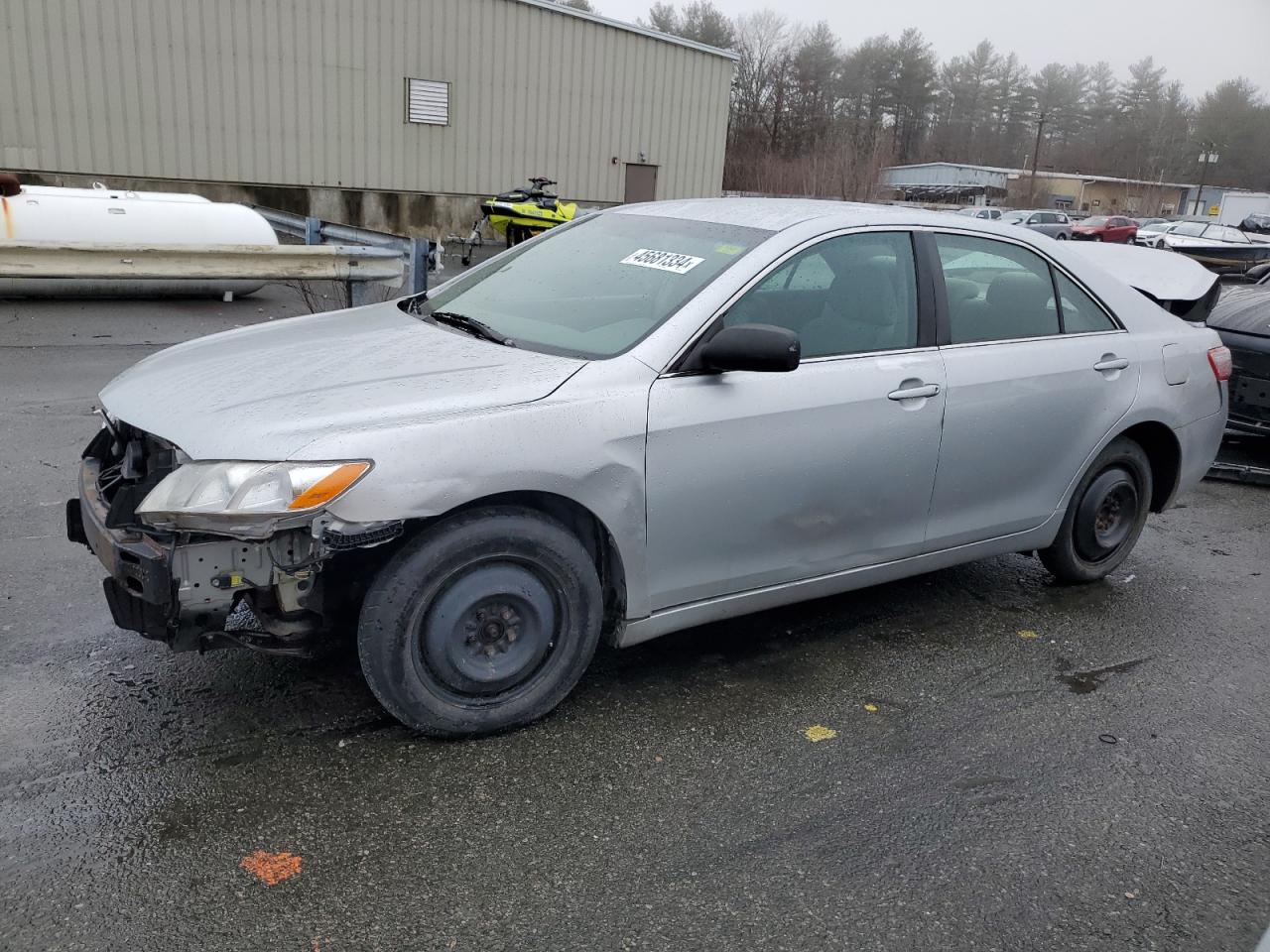 toyota camry 2007 4t1be46k07u045920