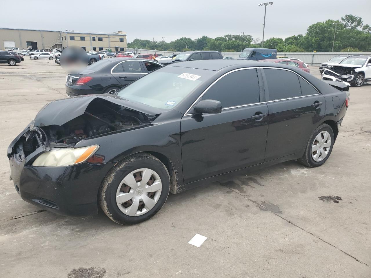 toyota camry 2007 4t1be46k07u090758