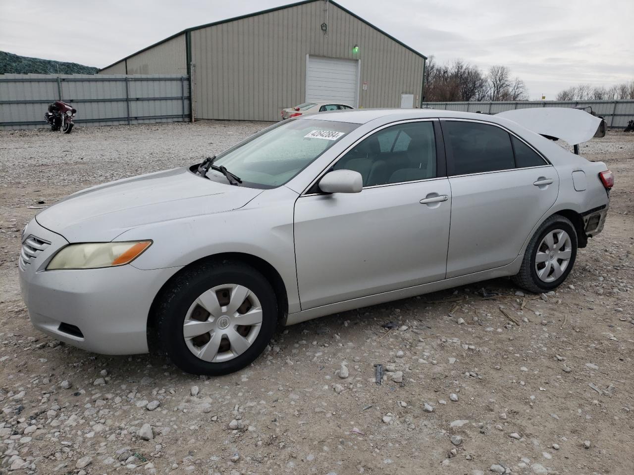 toyota camry 2007 4t1be46k07u139294