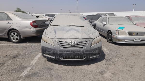 toyota camry 2007 4t1be46k07u152028