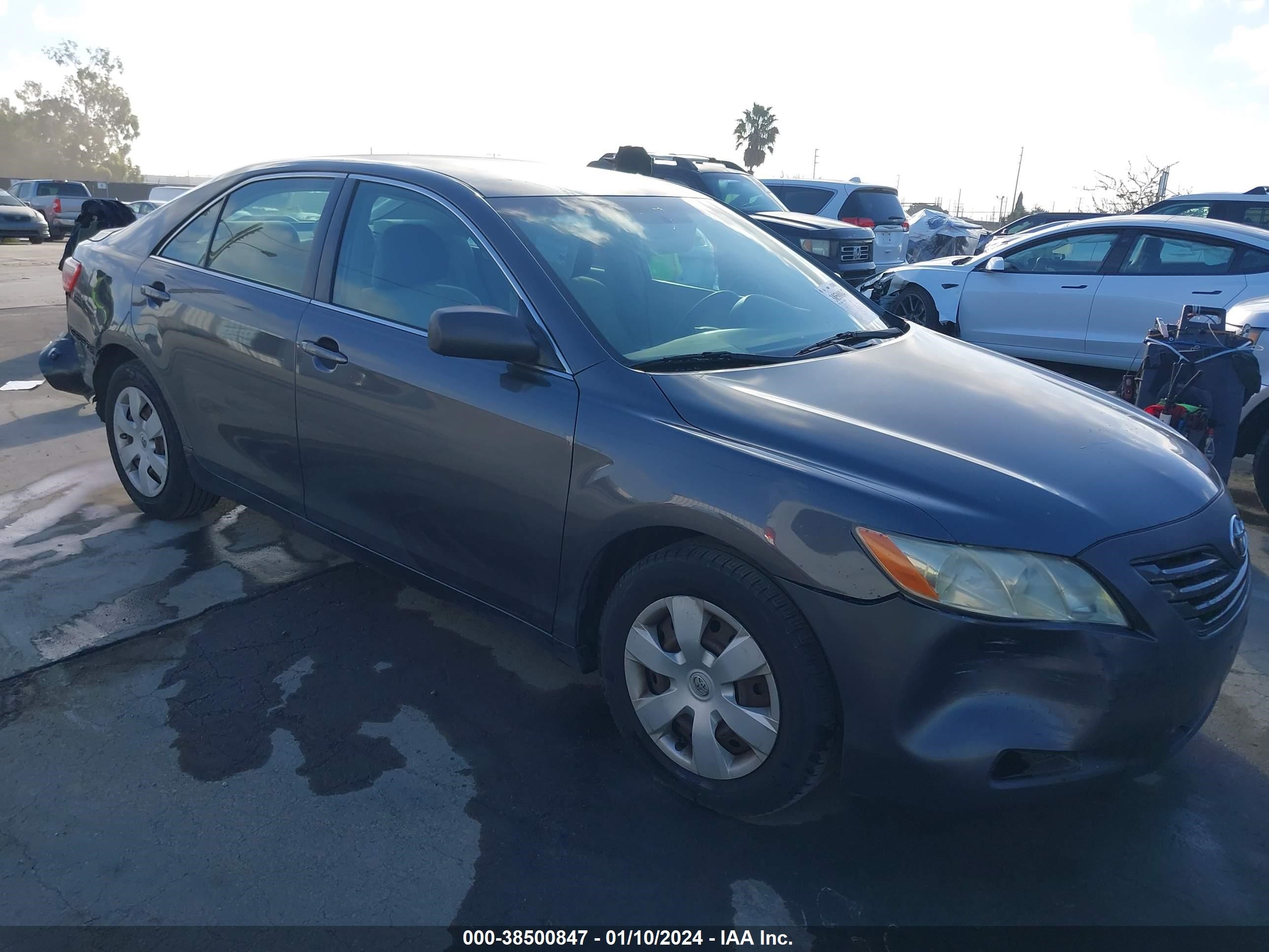 toyota camry 2007 4t1be46k07u522782