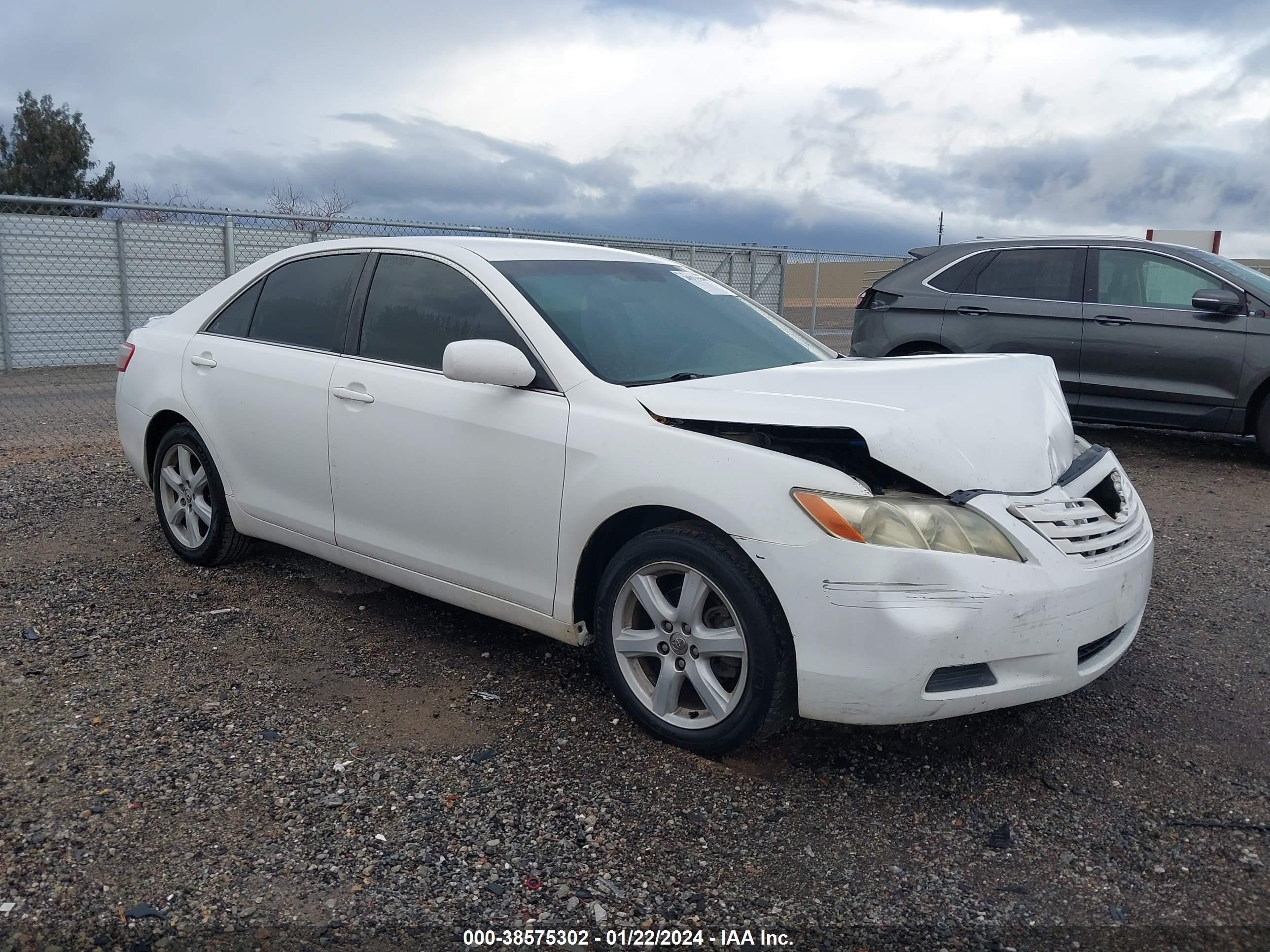 toyota camry 2007 4t1be46k07u566619