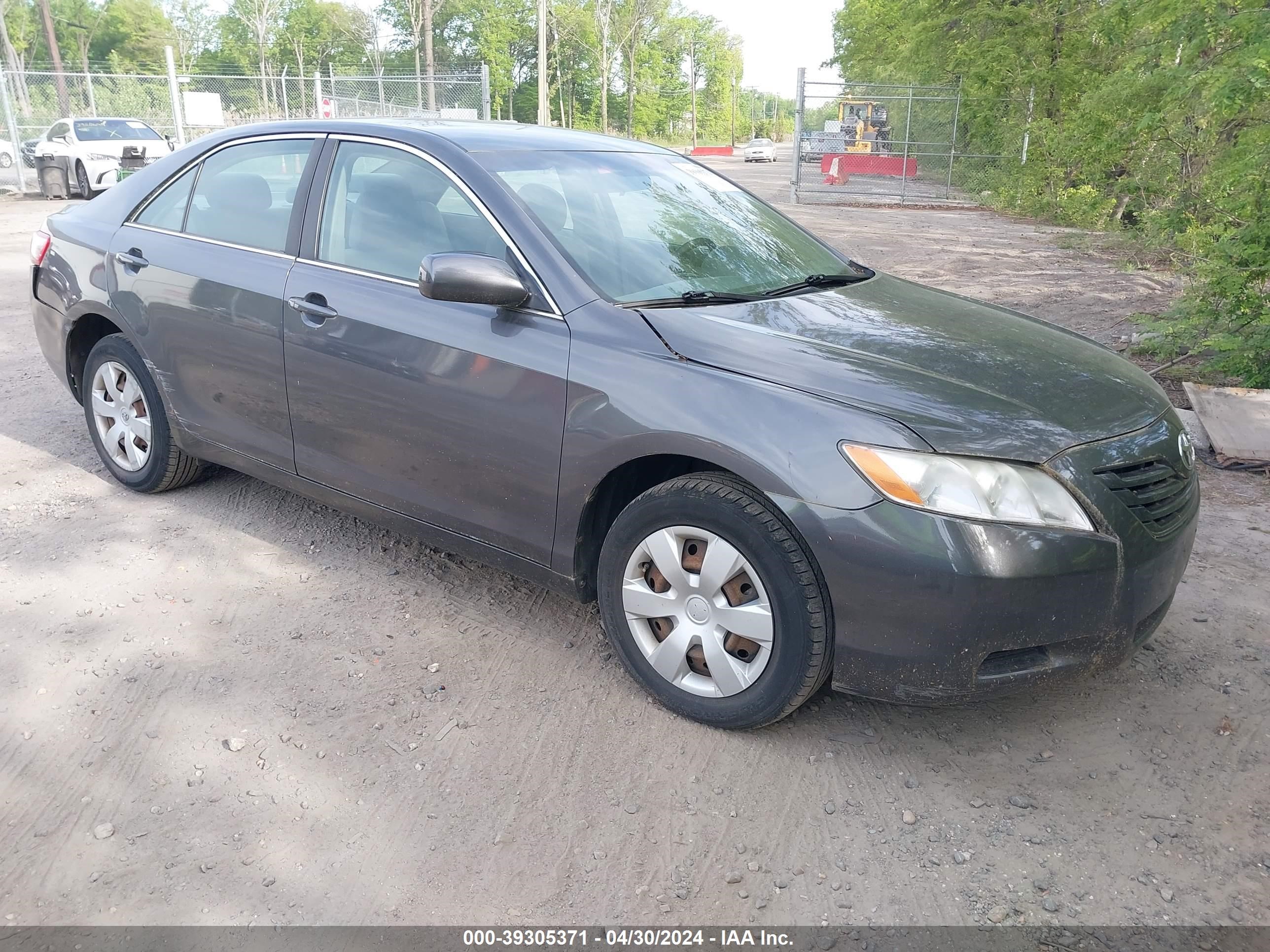 toyota camry 2007 4t1be46k07u591987