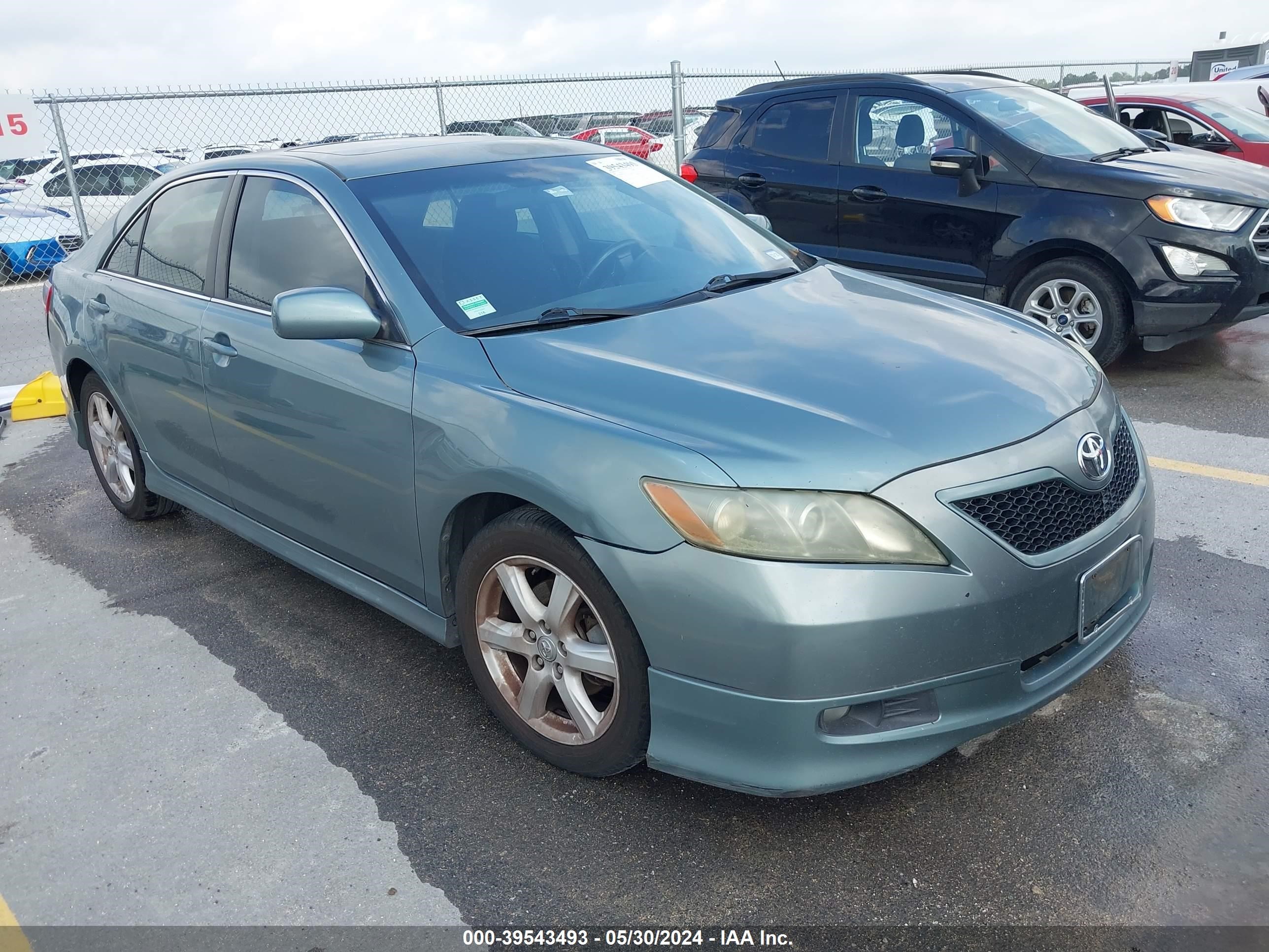 toyota camry 2007 4t1be46k07u614152