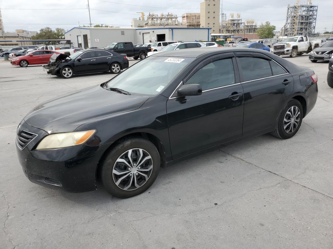 toyota camry 2007 4t1be46k07u614944