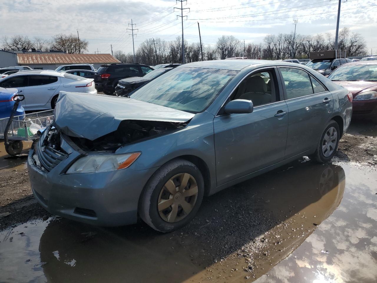 toyota camry 2007 4t1be46k07u618167