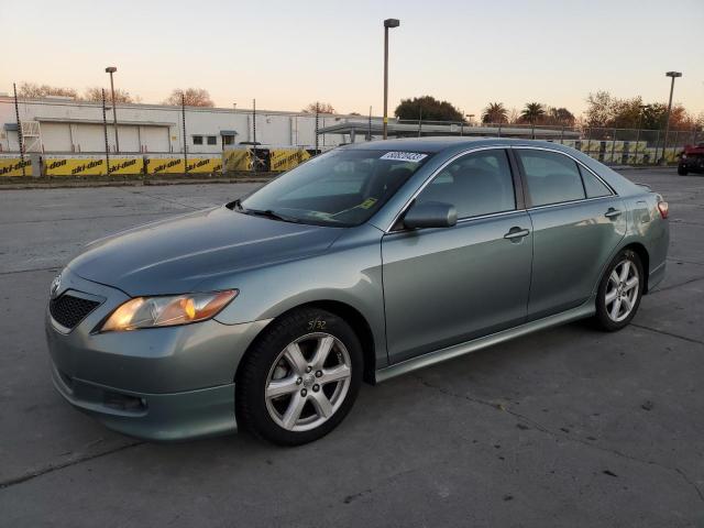 toyota camry 2007 4t1be46k07u656627