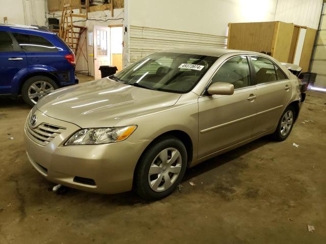 toyota camry 2007 4t1be46k07u660693