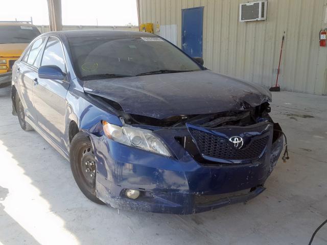 toyota camry 2008 4t1be46k08u206221