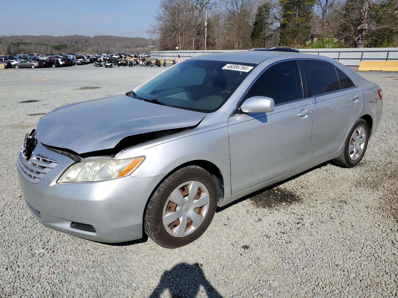 toyota camry 2009 4t1be46k09u270681