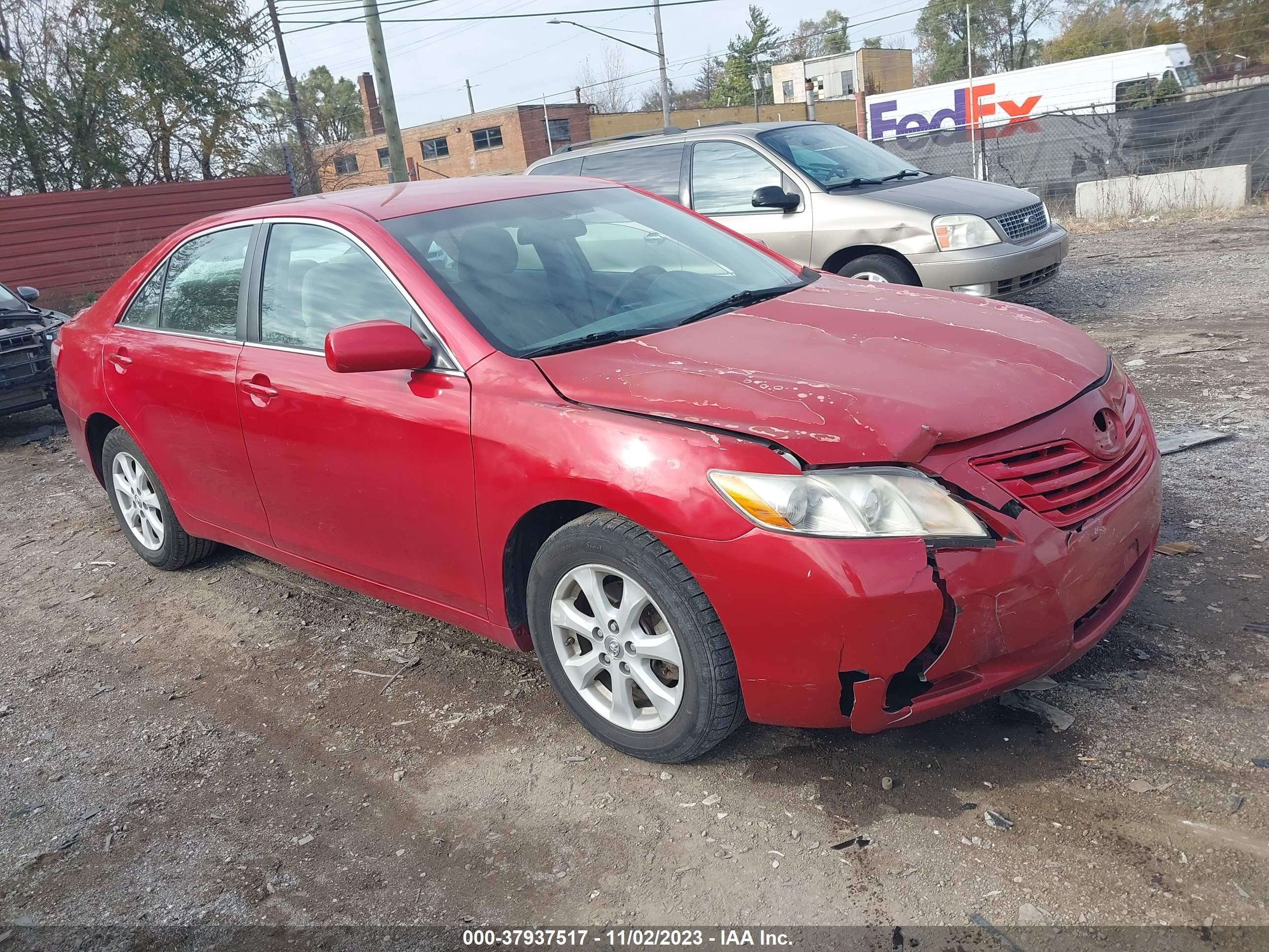 toyota camry 2009 4t1be46k09u312105