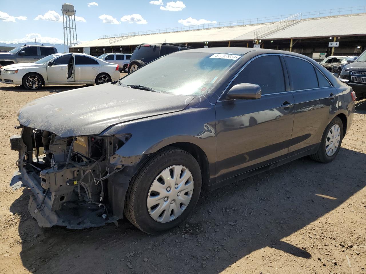 toyota camry 2009 4t1be46k09u323640