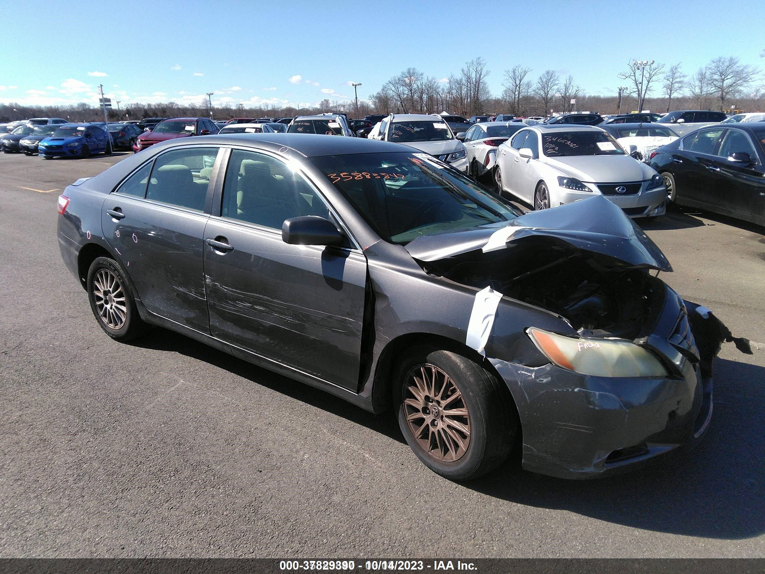 toyota camry 2009 4t1be46k09u327199