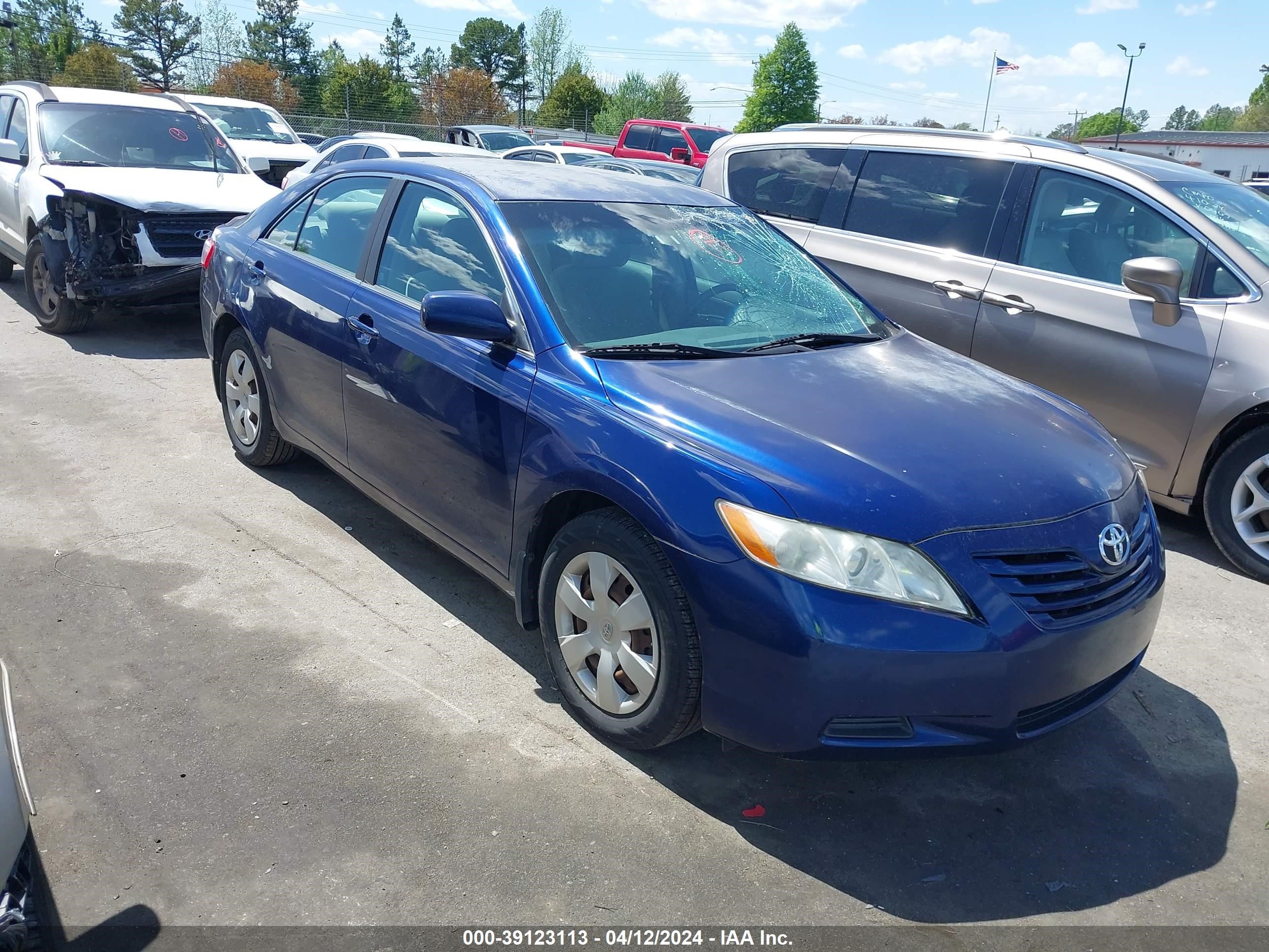 toyota camry 2009 4t1be46k09u339207