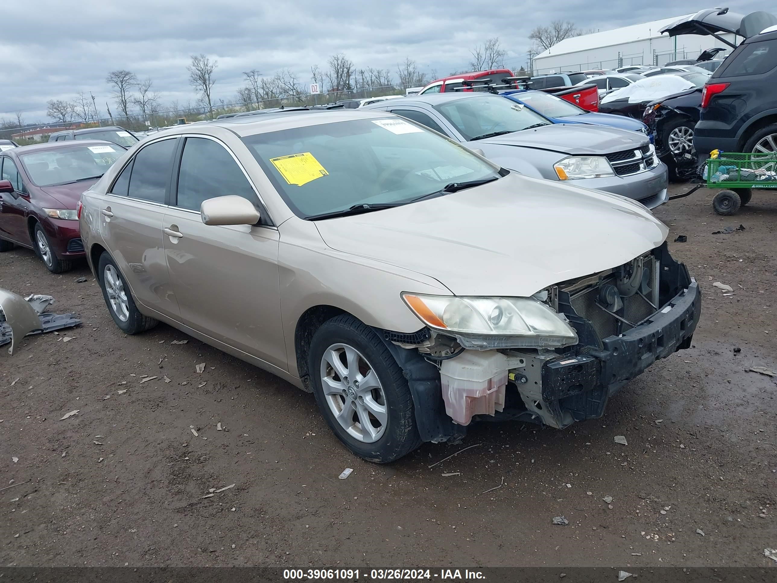 toyota camry 2009 4t1be46k09u391825