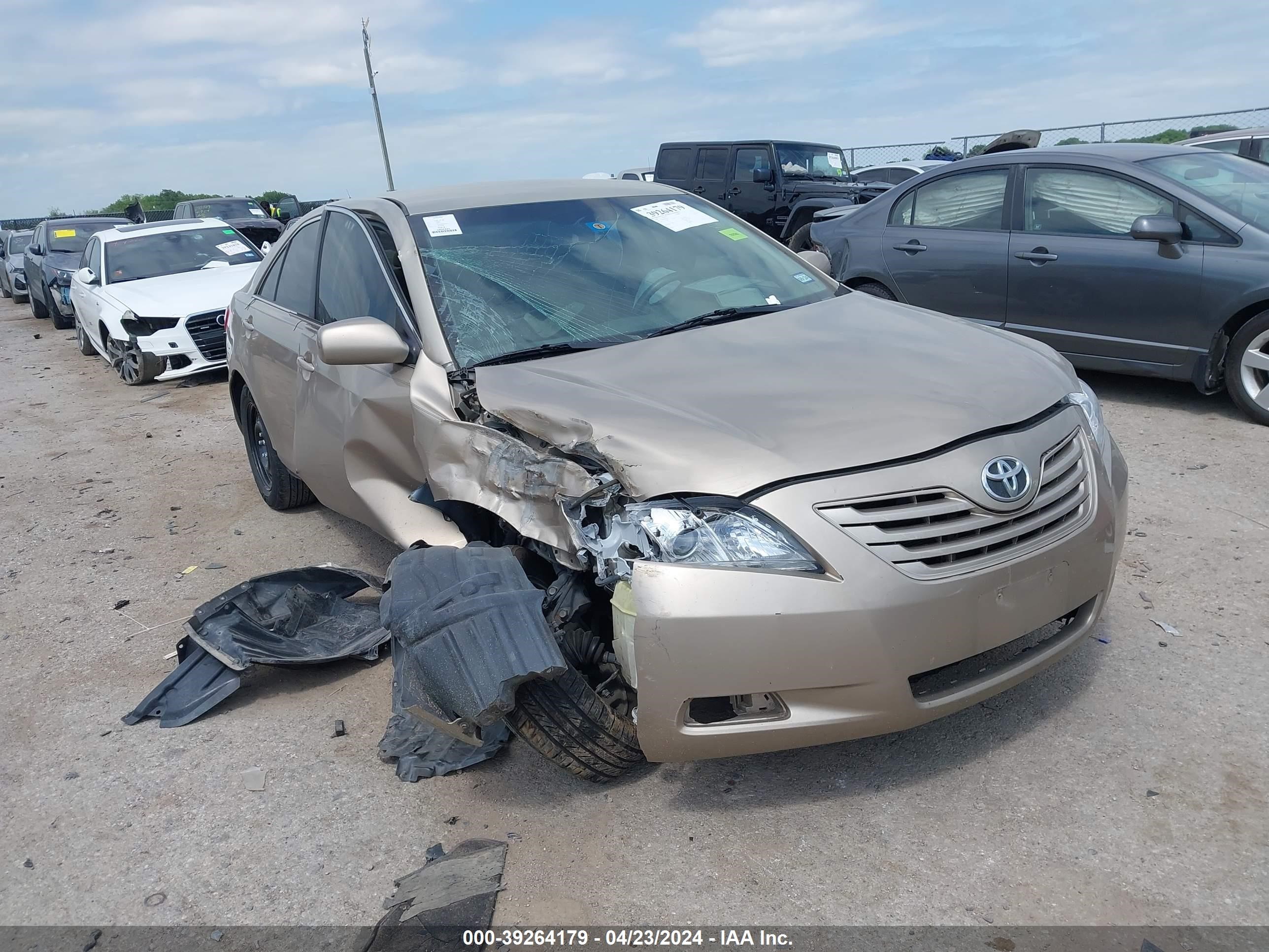 toyota camry 2009 4t1be46k09u404511