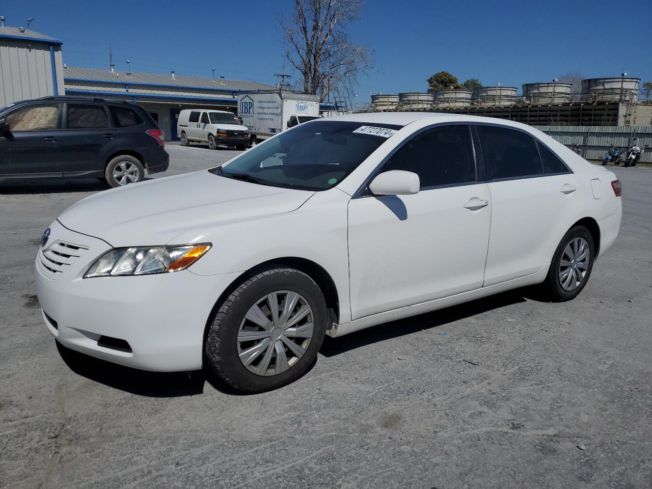 toyota camry 2009 4t1be46k09u827461