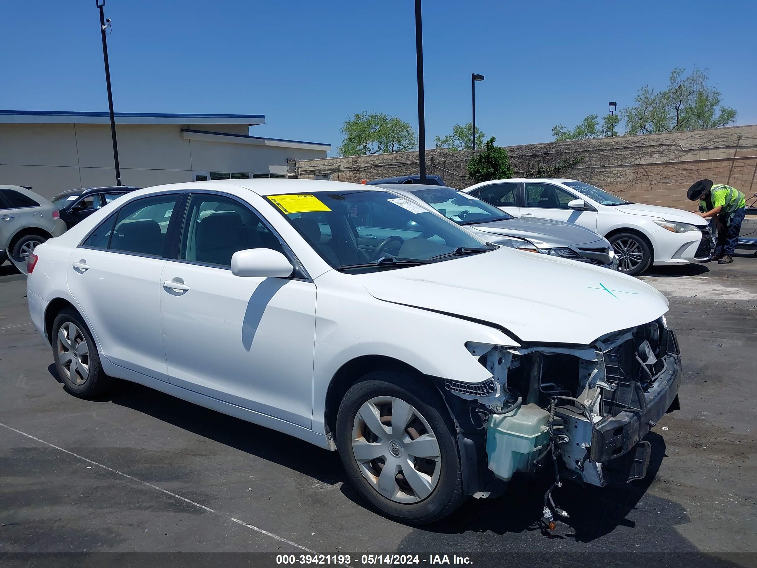 toyota camry 2009 4t1be46k09u853333