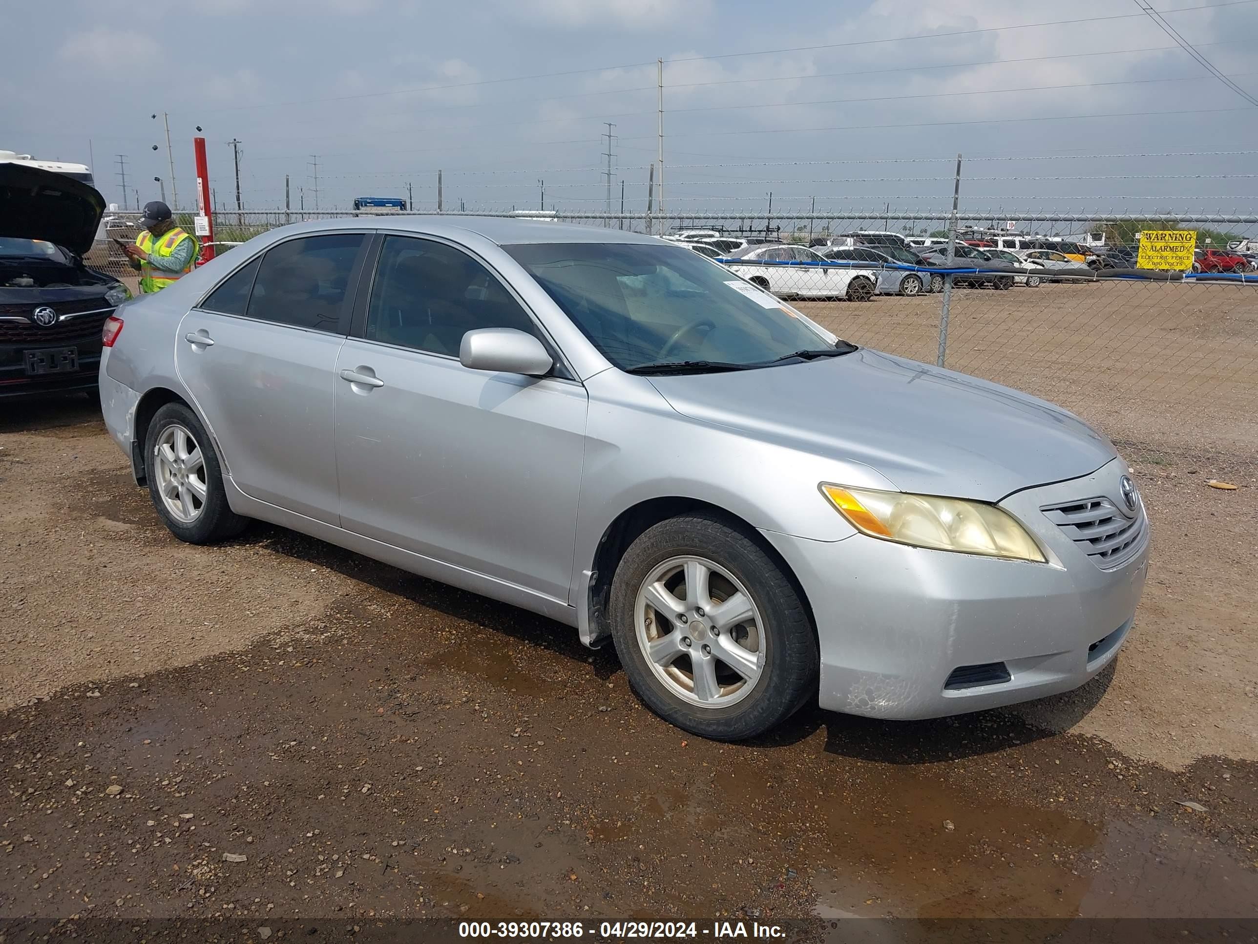 toyota camry 2009 4t1be46k09u859388