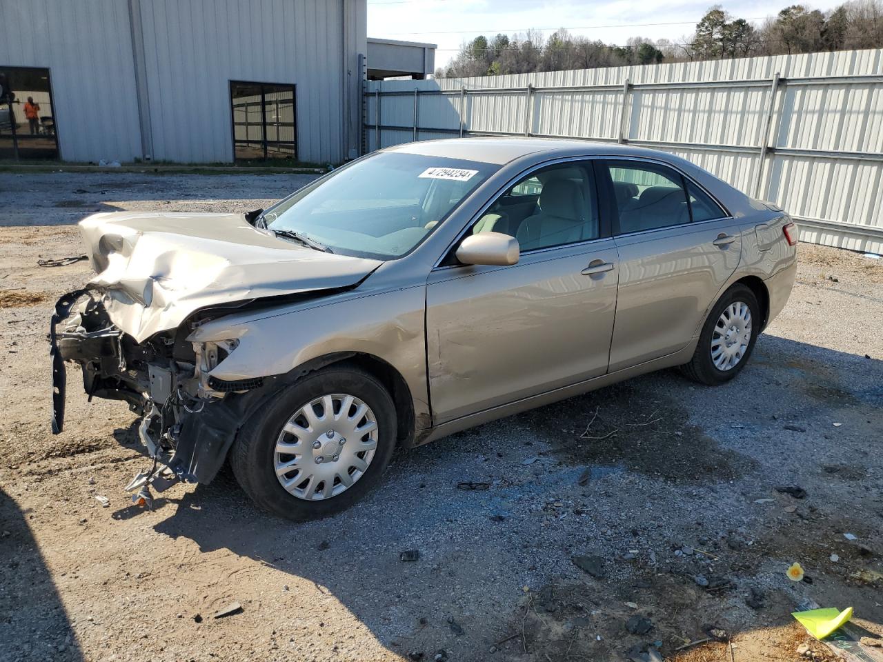 toyota camry 2009 4t1be46k09u907259