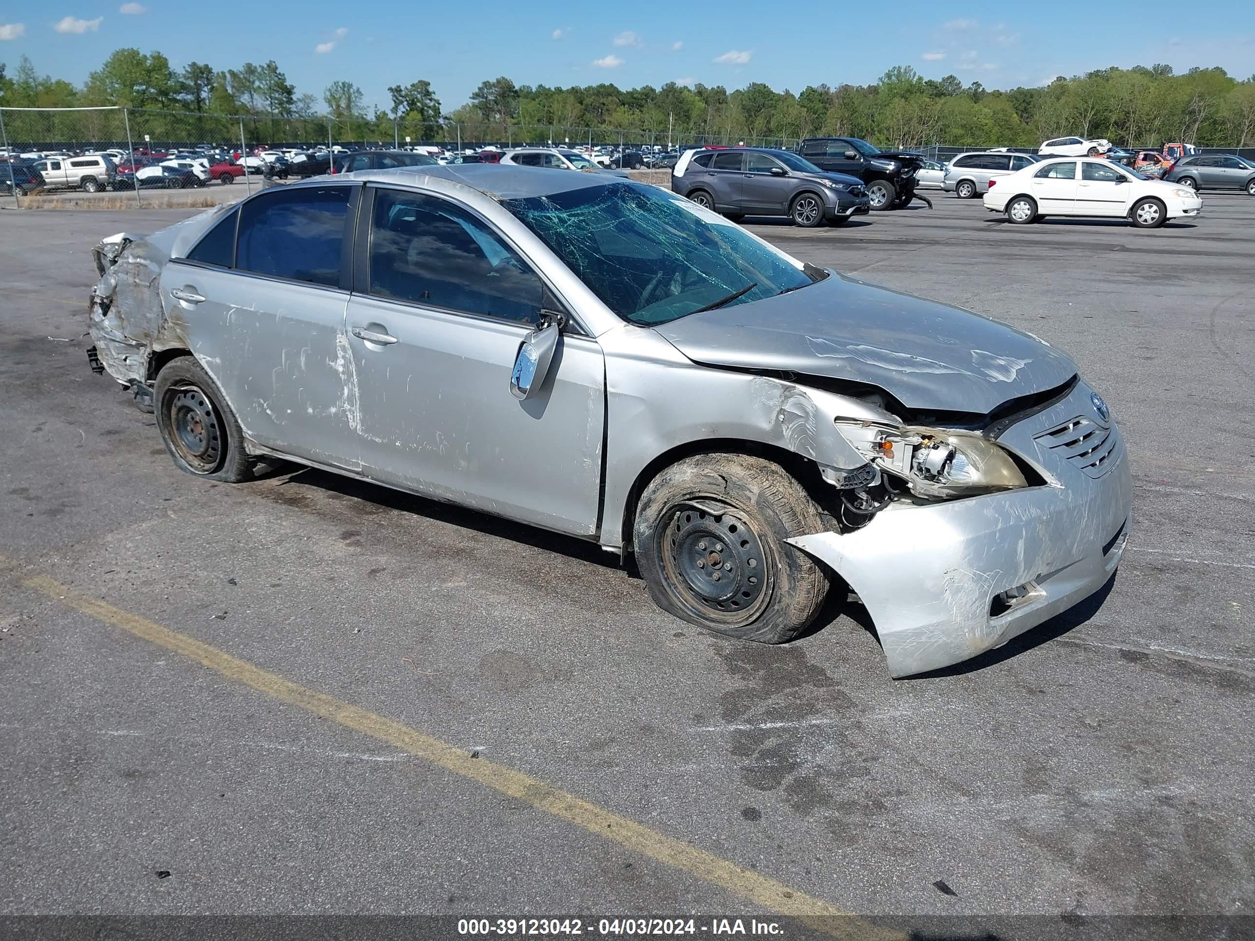 toyota camry 2009 4t1be46k09u910887