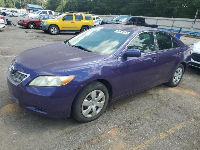 toyota camry 2007 4t1be46k17u011534