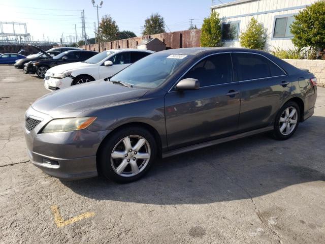 toyota camry 2007 4t1be46k17u022873