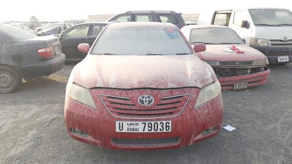 toyota camry 2007 4t1be46k17u109494