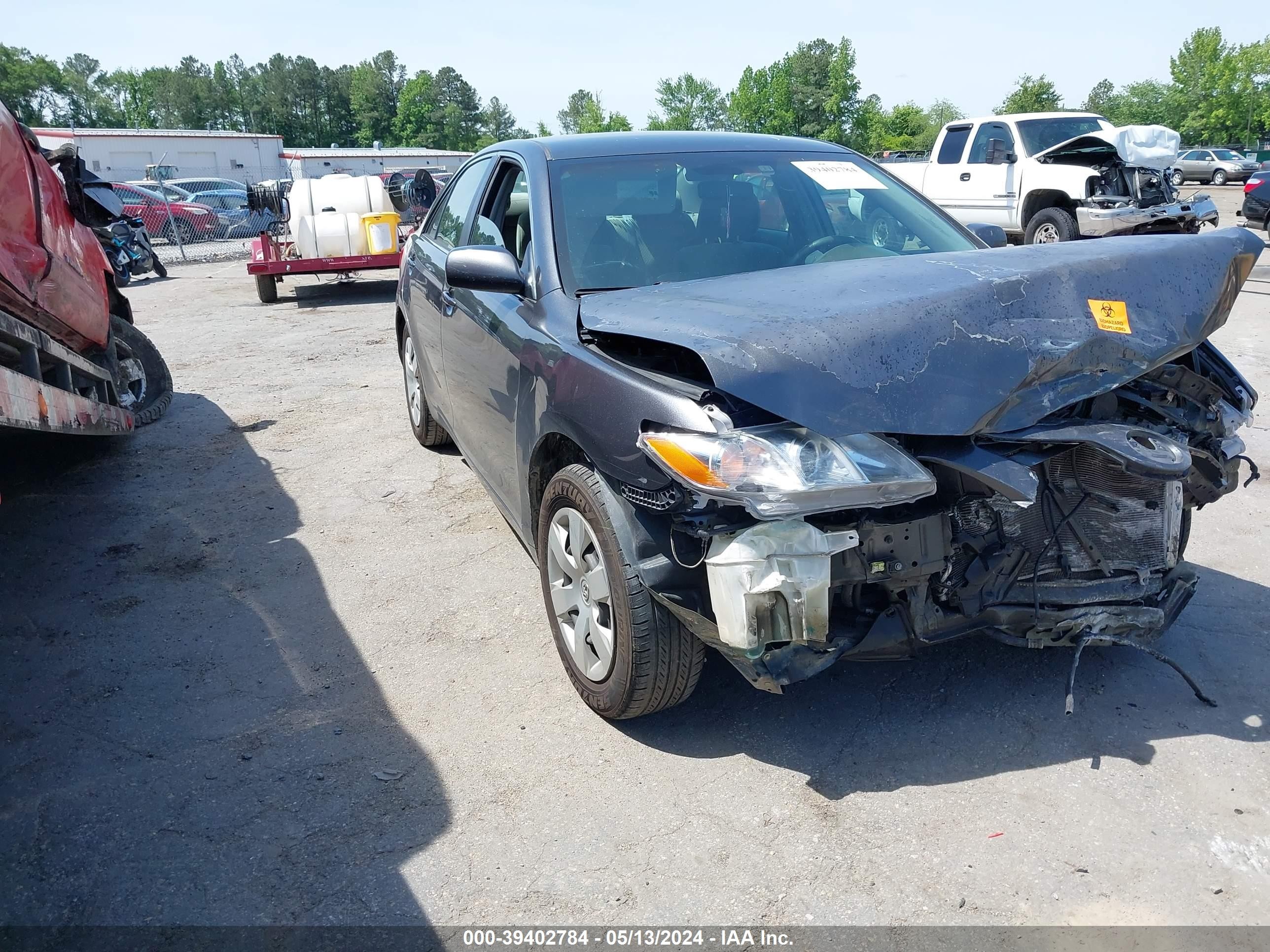 toyota camry 2007 4t1be46k17u133262