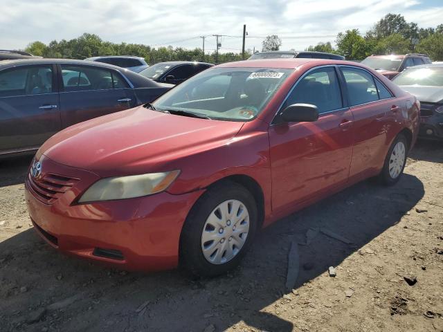 toyota camry ce 2007 4t1be46k17u135111