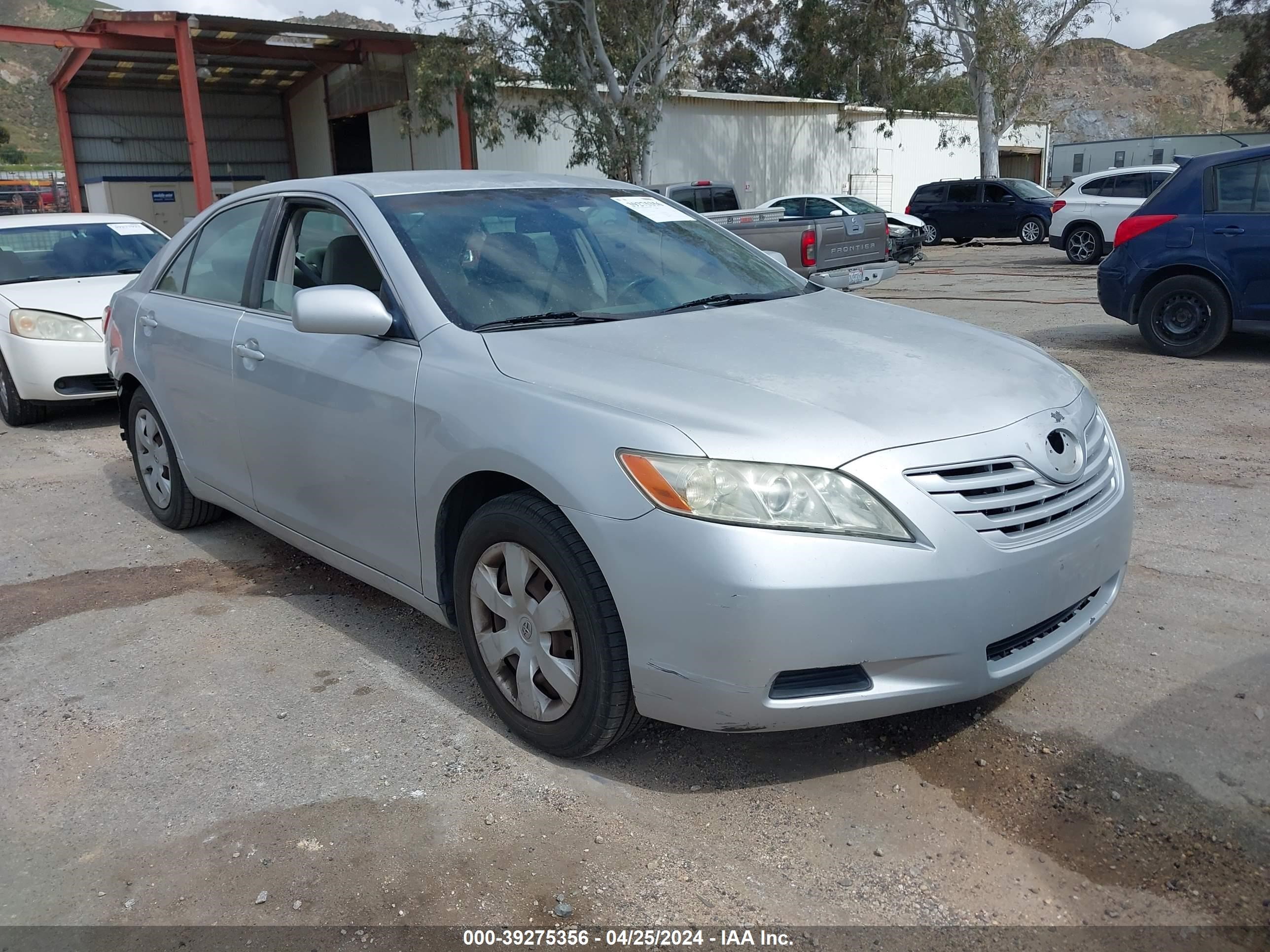 toyota camry 2007 4t1be46k17u153799