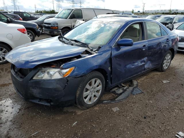 toyota camry 2007 4t1be46k17u159327