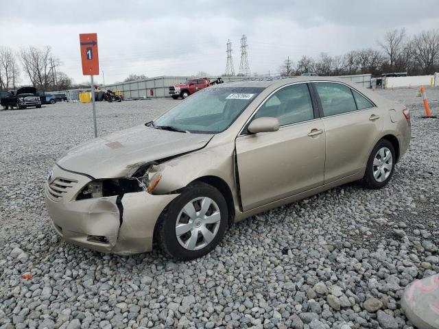 toyota camry ce 2007 4t1be46k17u179321