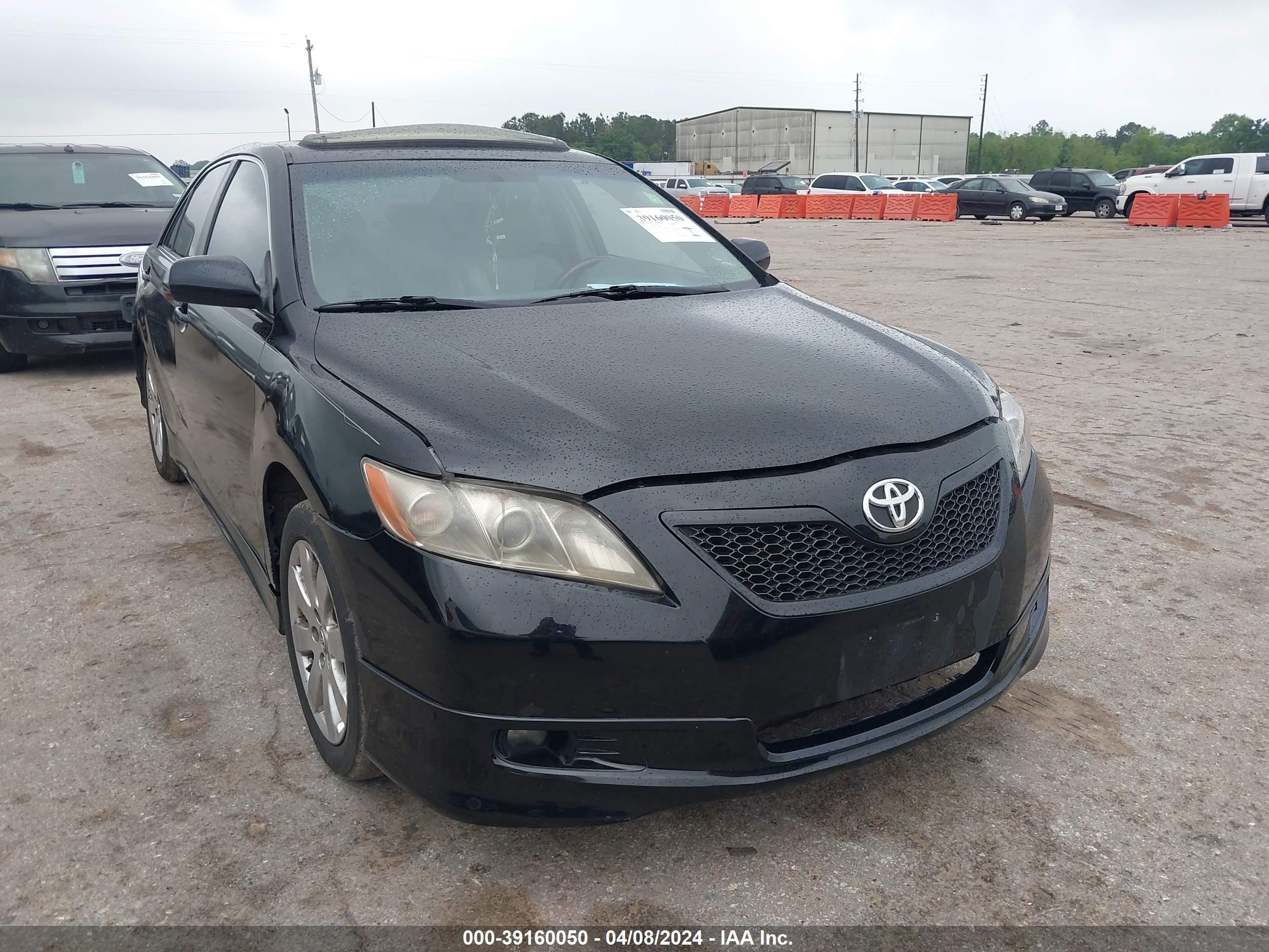 toyota camry 2007 4t1be46k17u193462