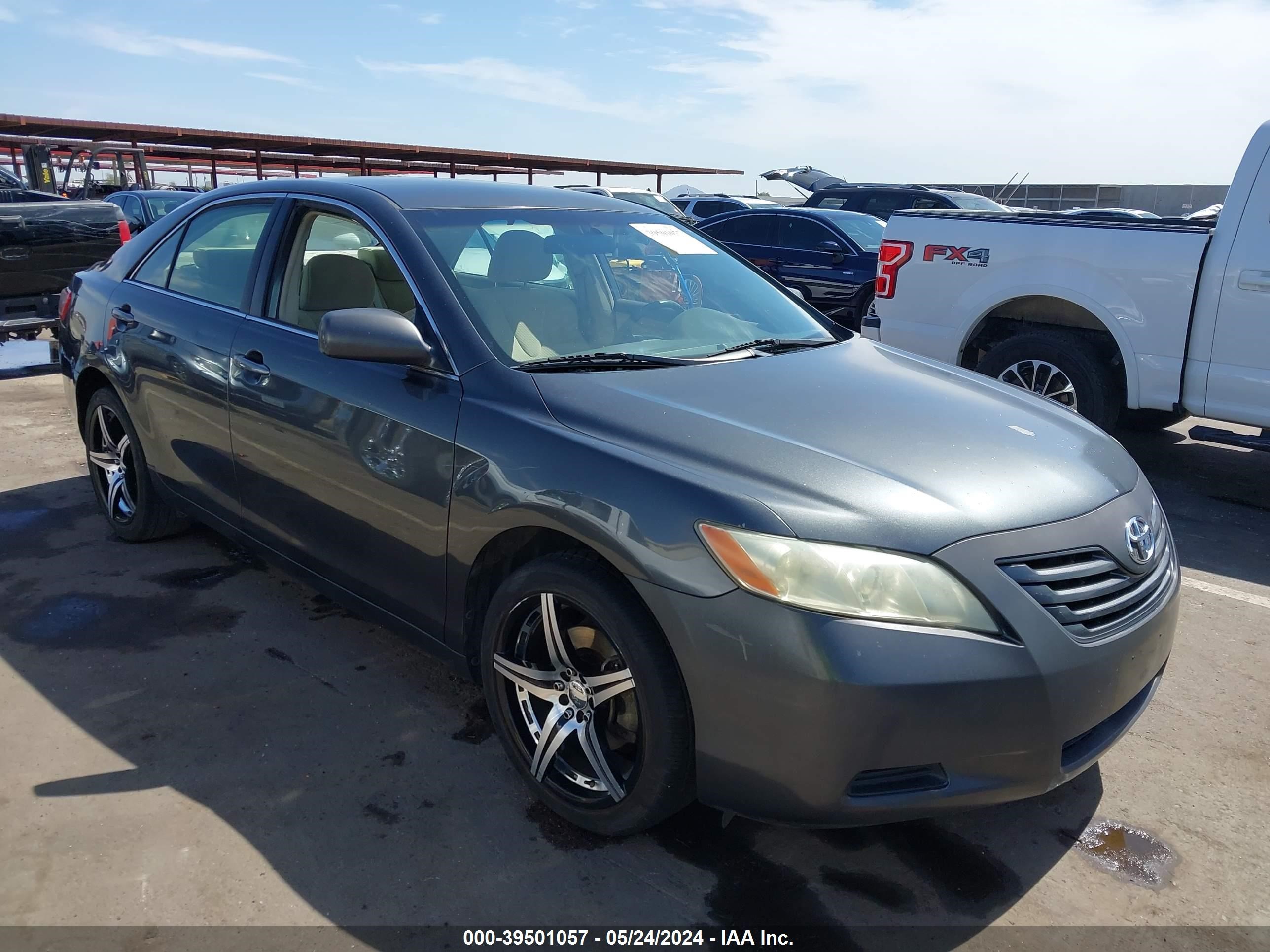 toyota camry 2007 4t1be46k17u505070