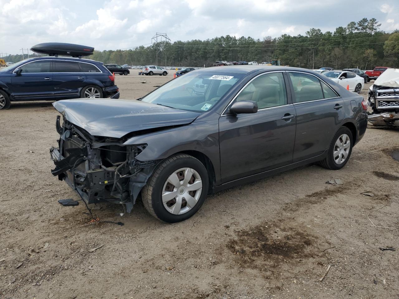 toyota camry 2007 4t1be46k17u508339