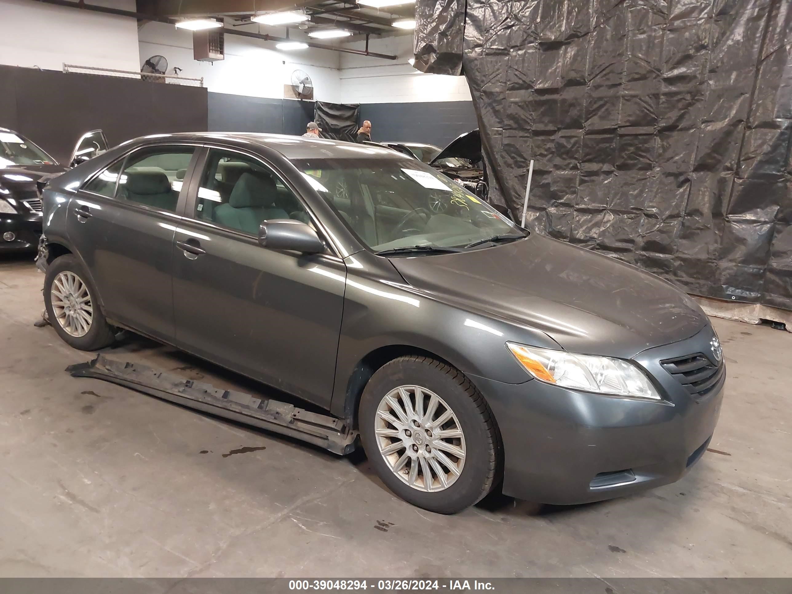 toyota camry 2007 4t1be46k17u516585