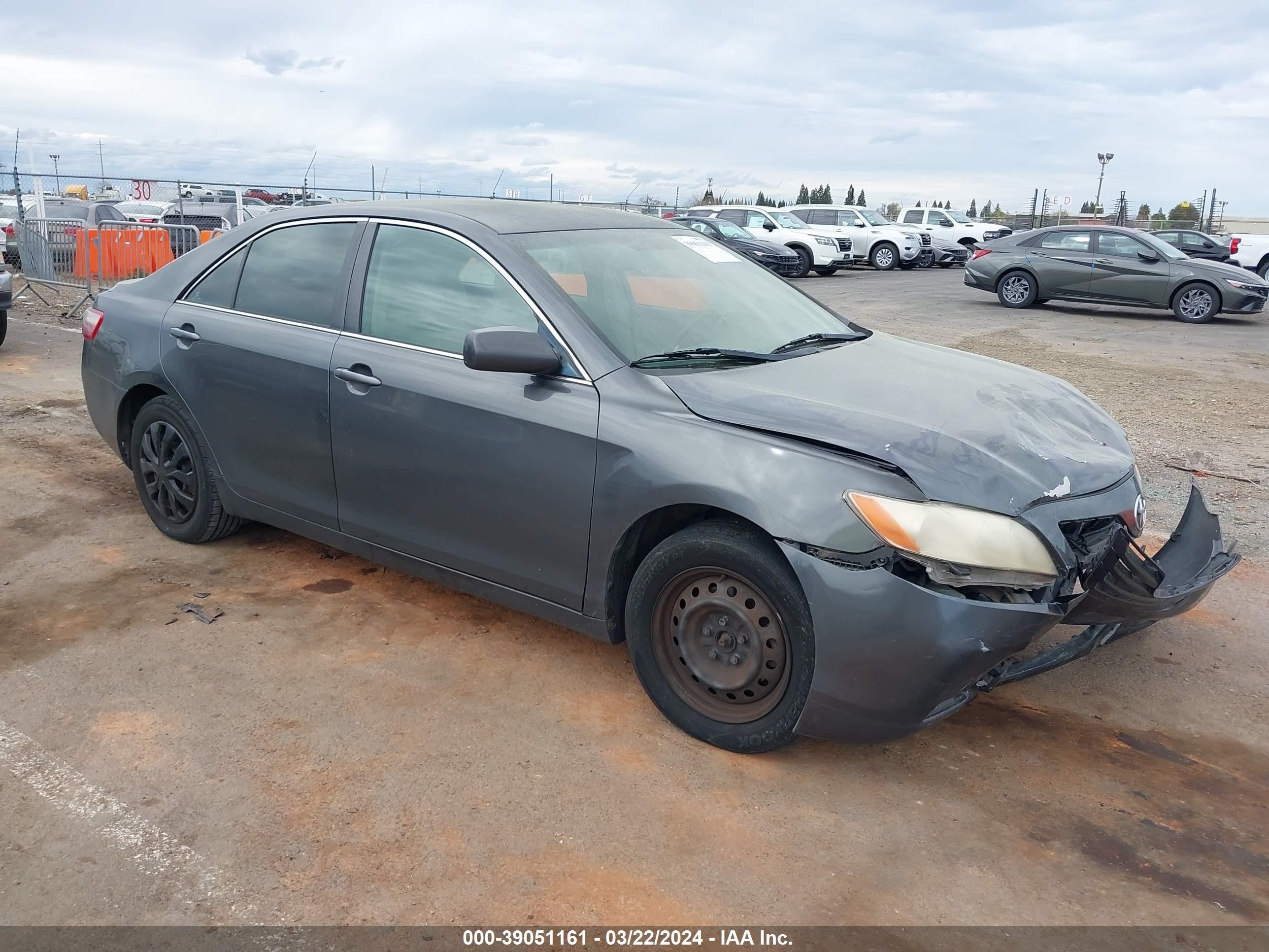 toyota camry 2007 4t1be46k17u518840