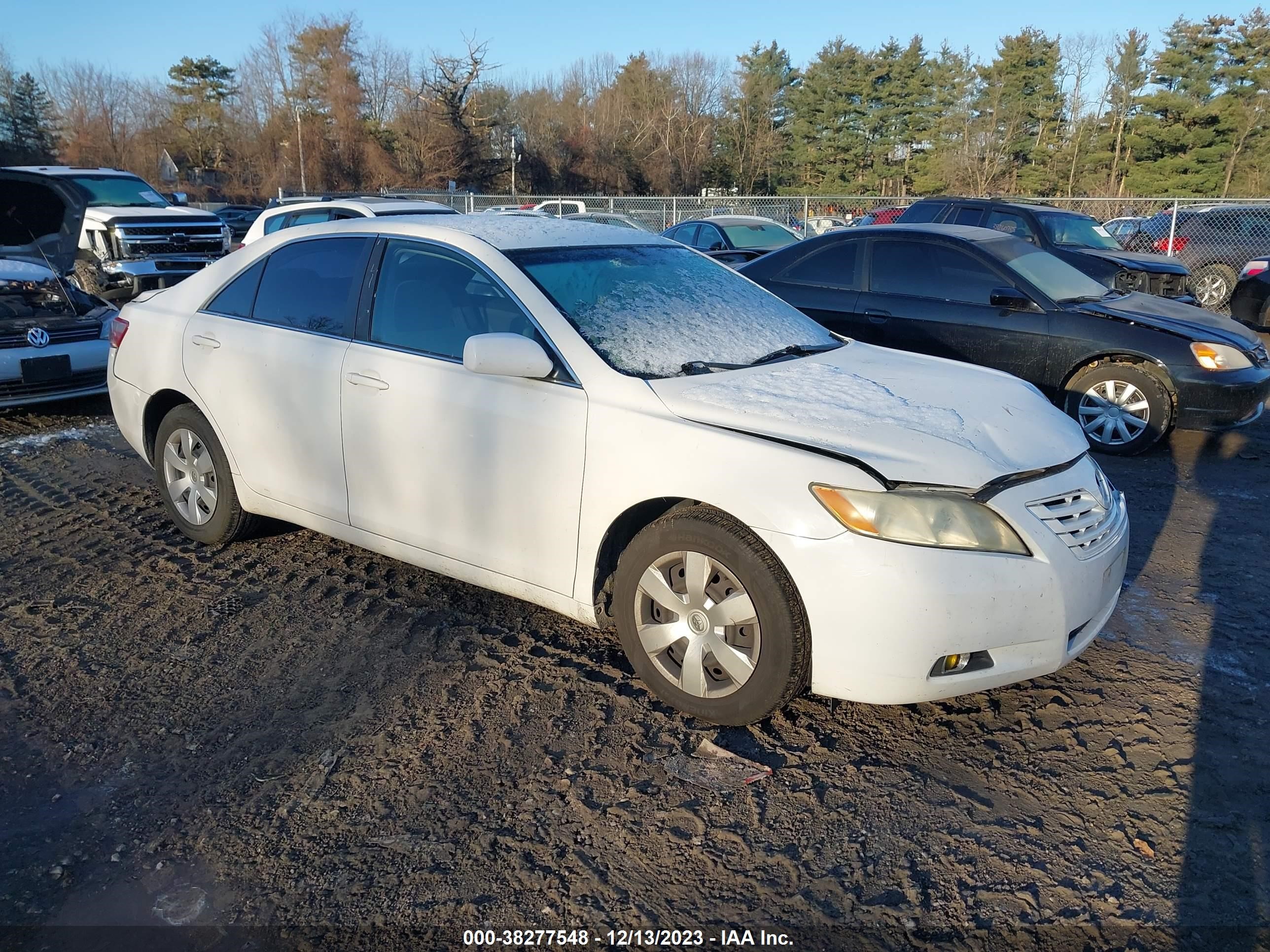 toyota camry 2007 4t1be46k17u546802