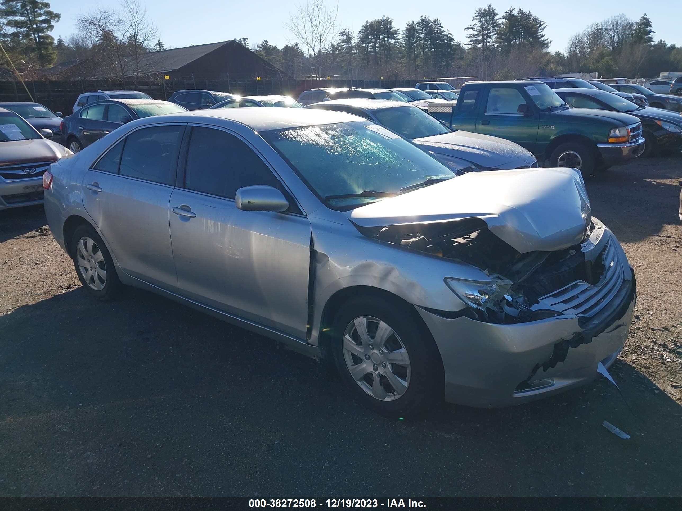 toyota camry 2007 4t1be46k17u619845