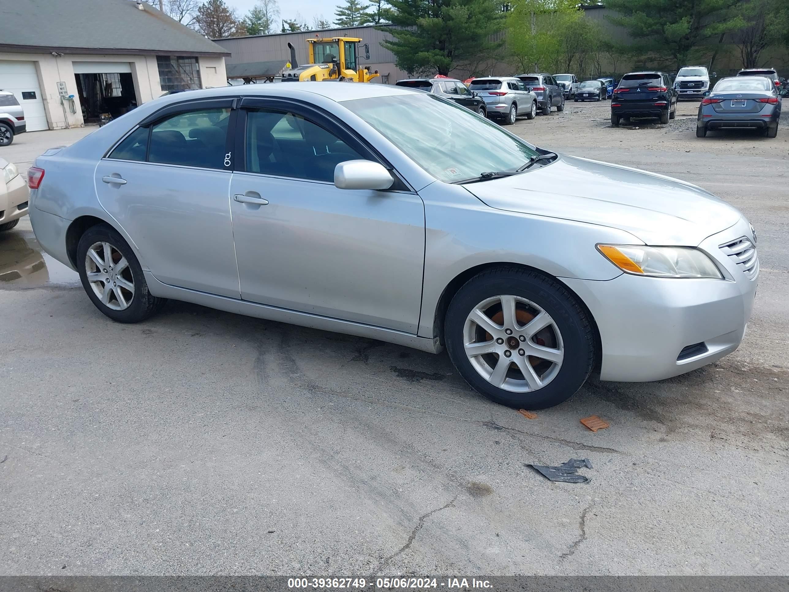 toyota camry 2007 4t1be46k17u626858