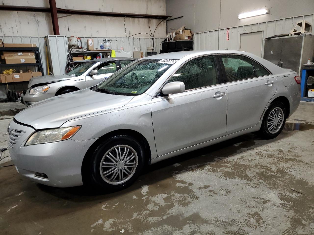 toyota camry 2007 4t1be46k17u658984