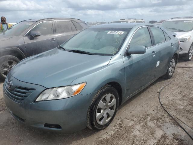 toyota camry ce 2007 4t1be46k17u695713