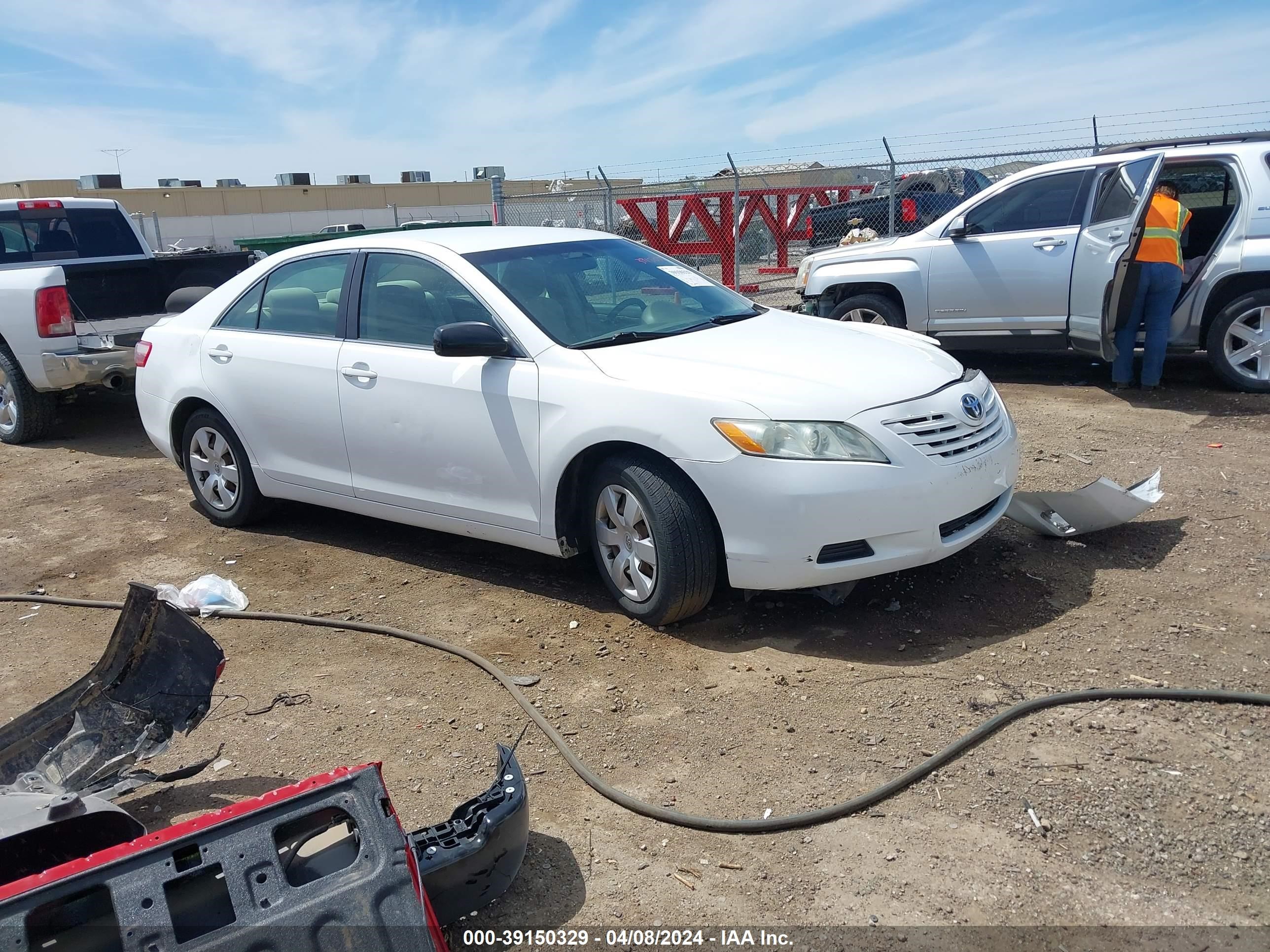 toyota camry 2008 4t1be46k18u744510