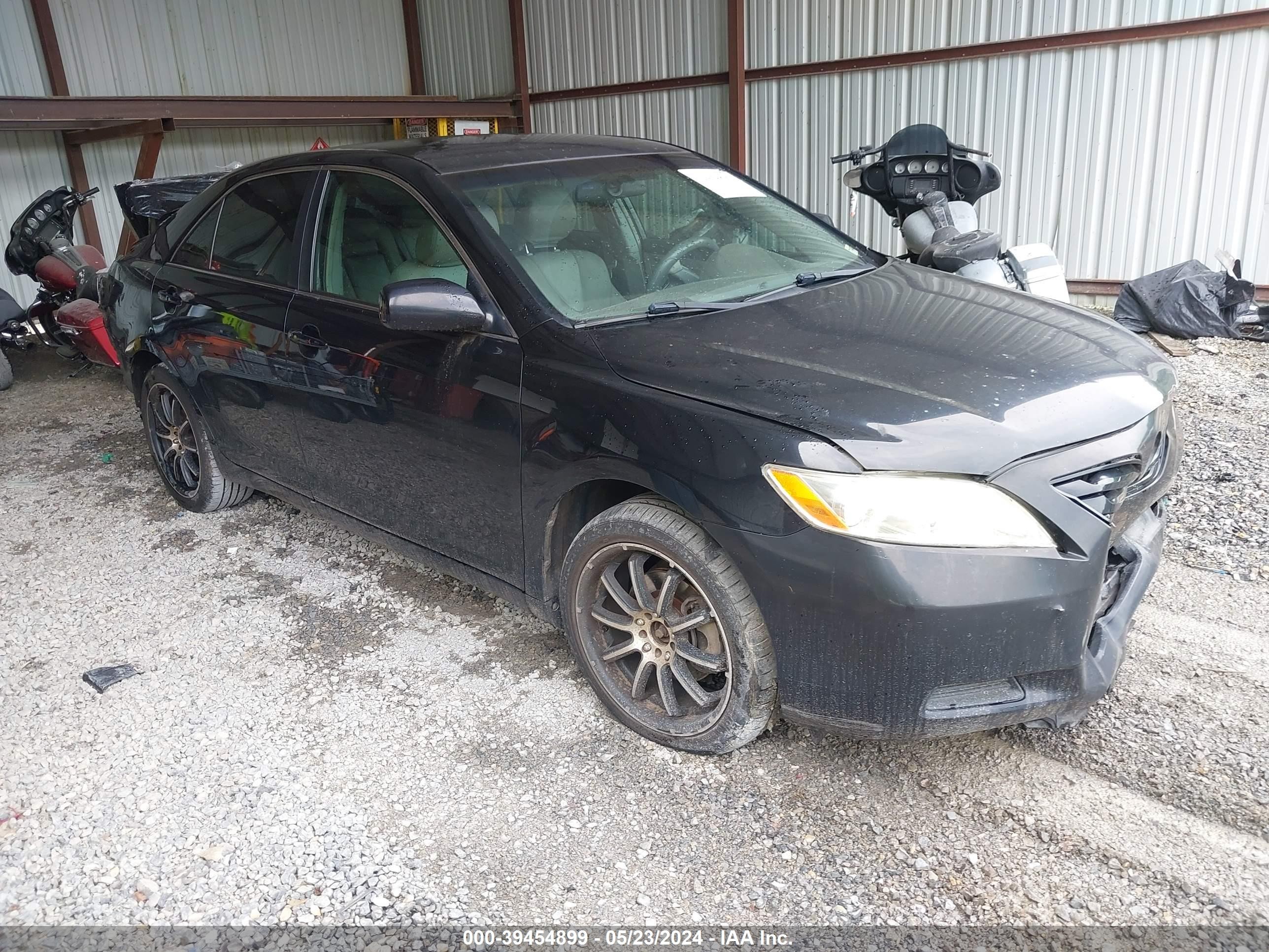 toyota camry 2008 4t1be46k18u749237