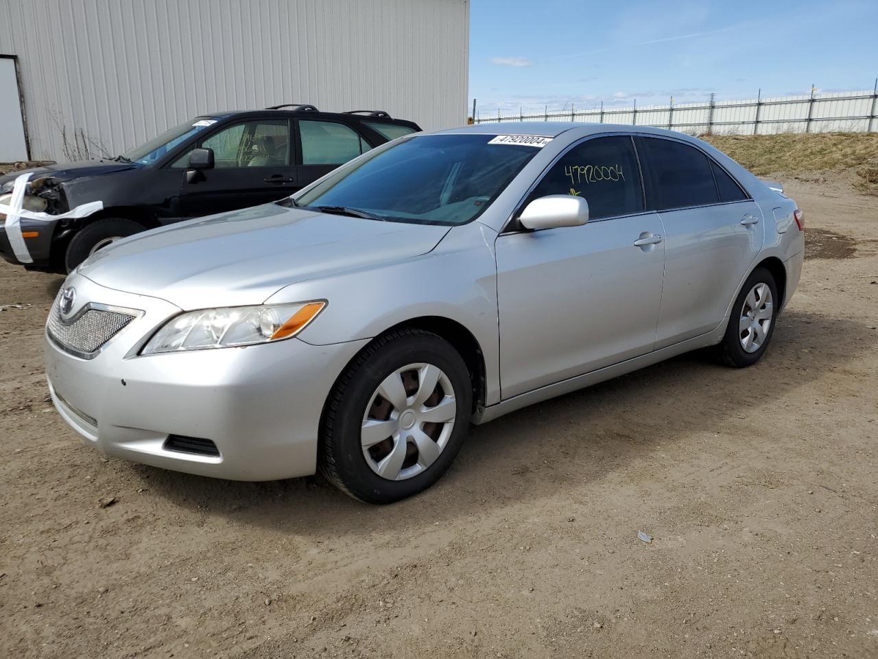 toyota camry 2009 4t1be46k19u293127