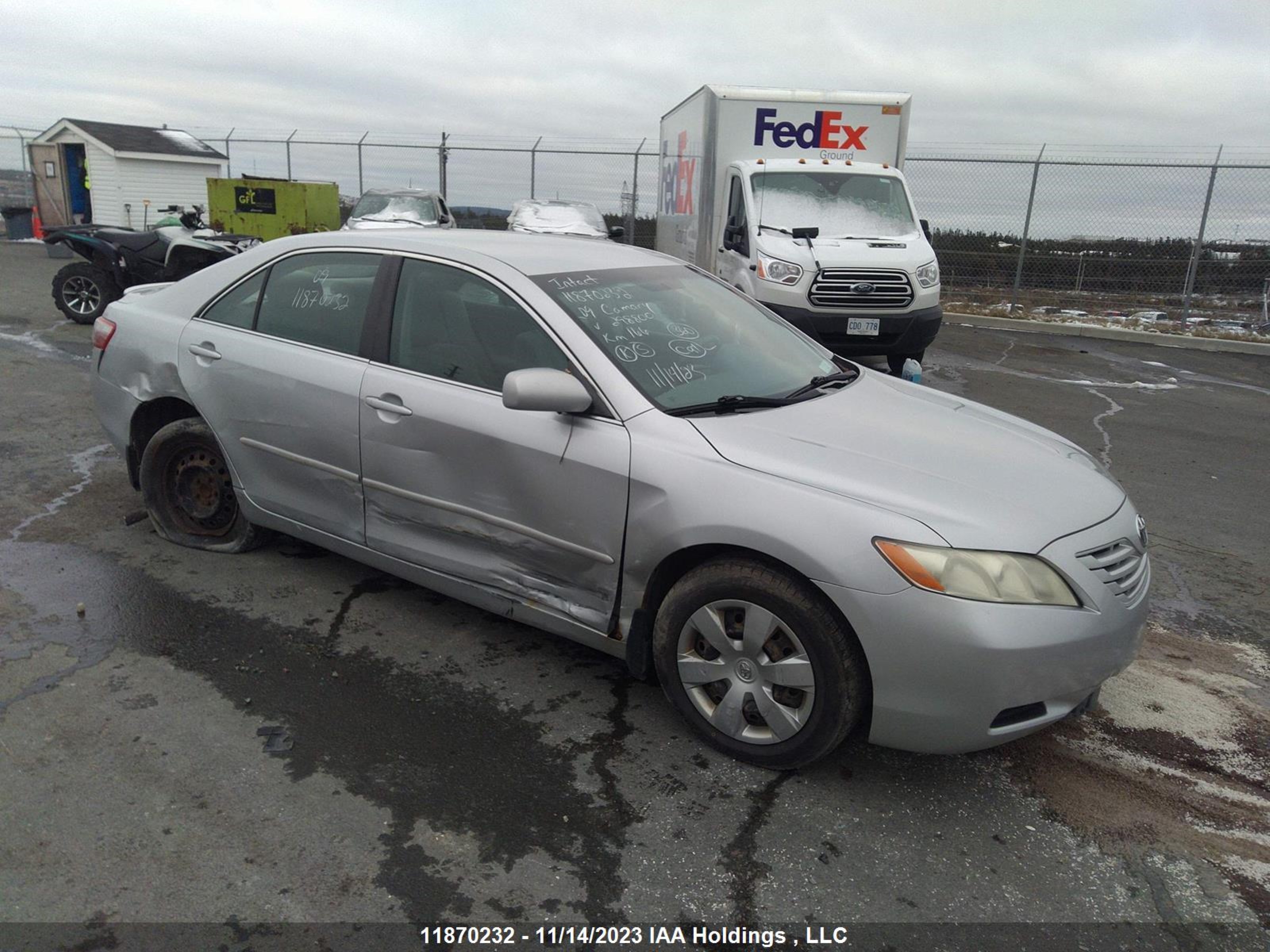 toyota camry 2009 4t1be46k19u298800