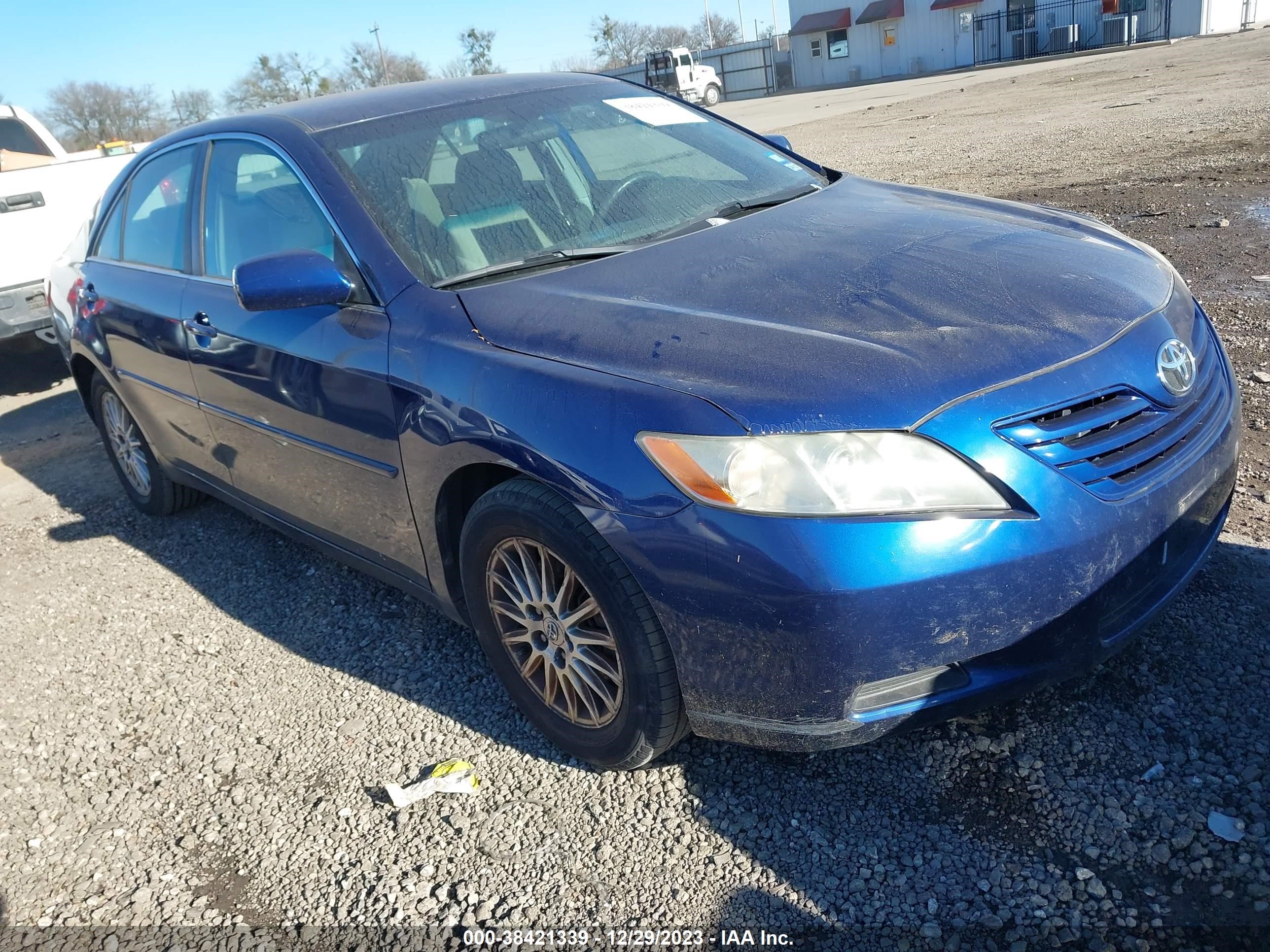 toyota camry 2009 4t1be46k19u317765