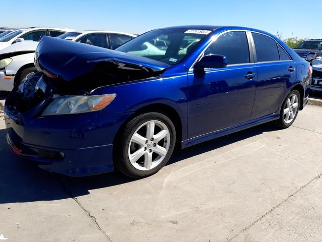 toyota camry 2008 4t1be46k19u326157