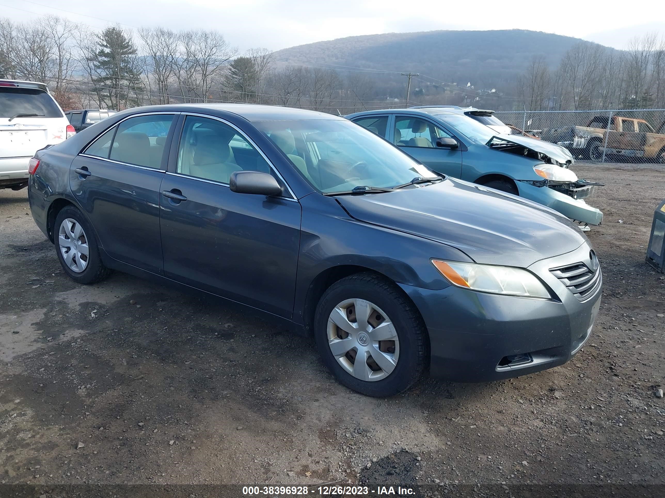 toyota camry 2009 4t1be46k19u360633